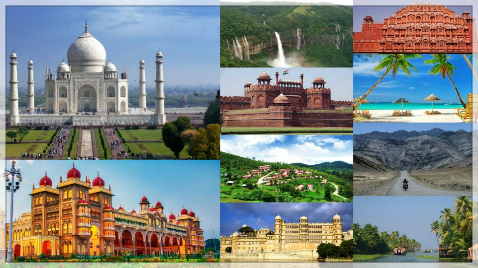 Tour by States of India