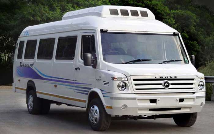 20 seater Traveller